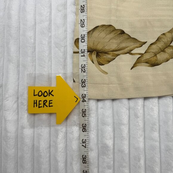 Tommy Bahama 100% Silk Mens XL Ivory Floral Tropical Hawaiian Aloha Short Sleeve - Picture 8 of 12